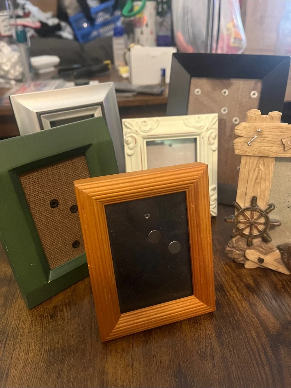 Classic Wood Picture Frame - Brown